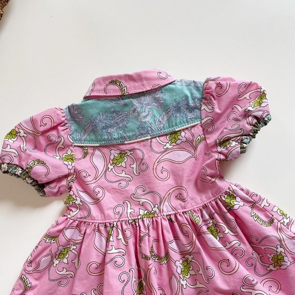 Matilda Jane Pink Is Perfect Dress Secret Fields | 0-3m - Picture 5 of 6